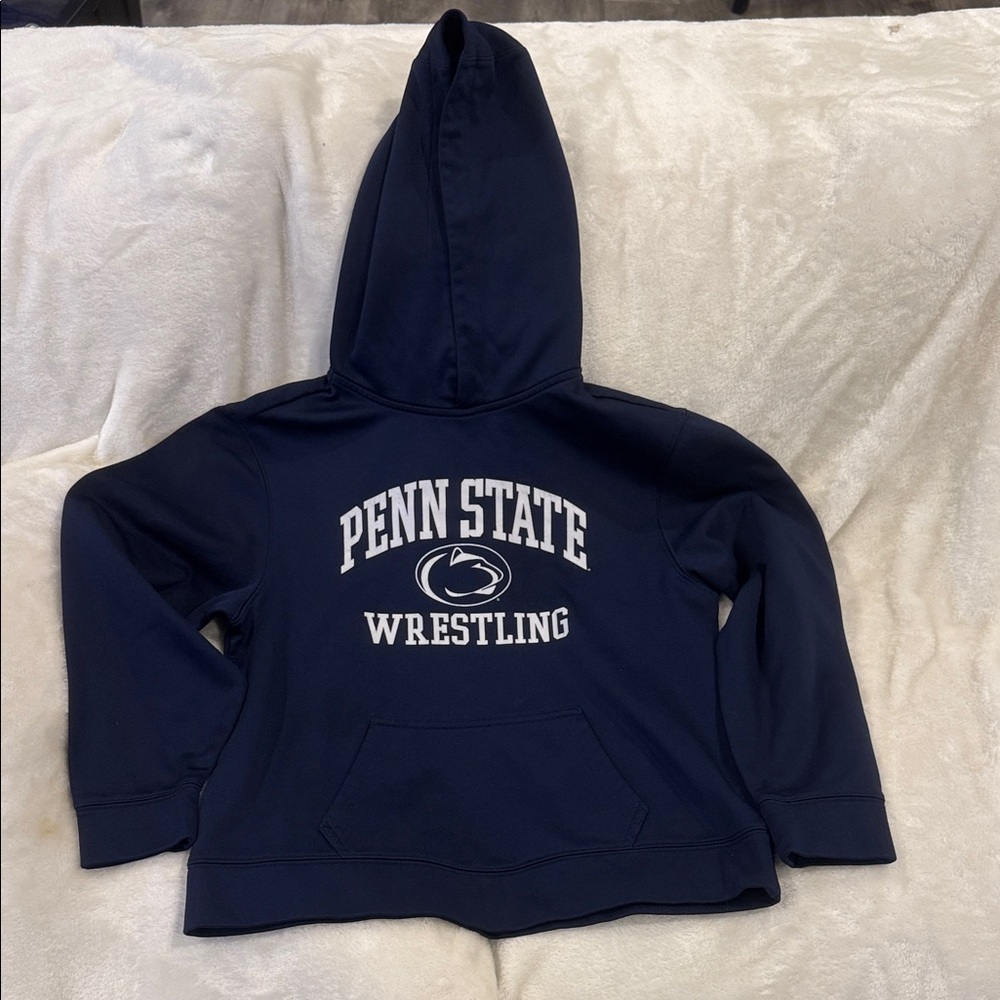 Sport-Tek Navy Youth Hoodie